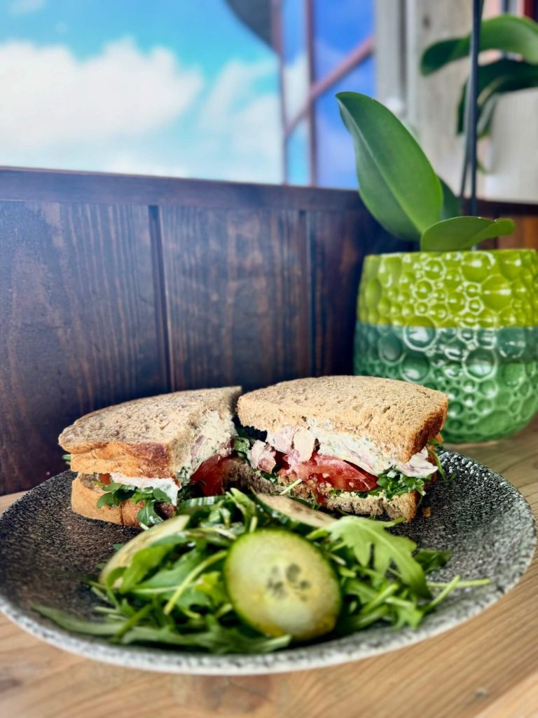 Chicken and Bacon Sandwiches