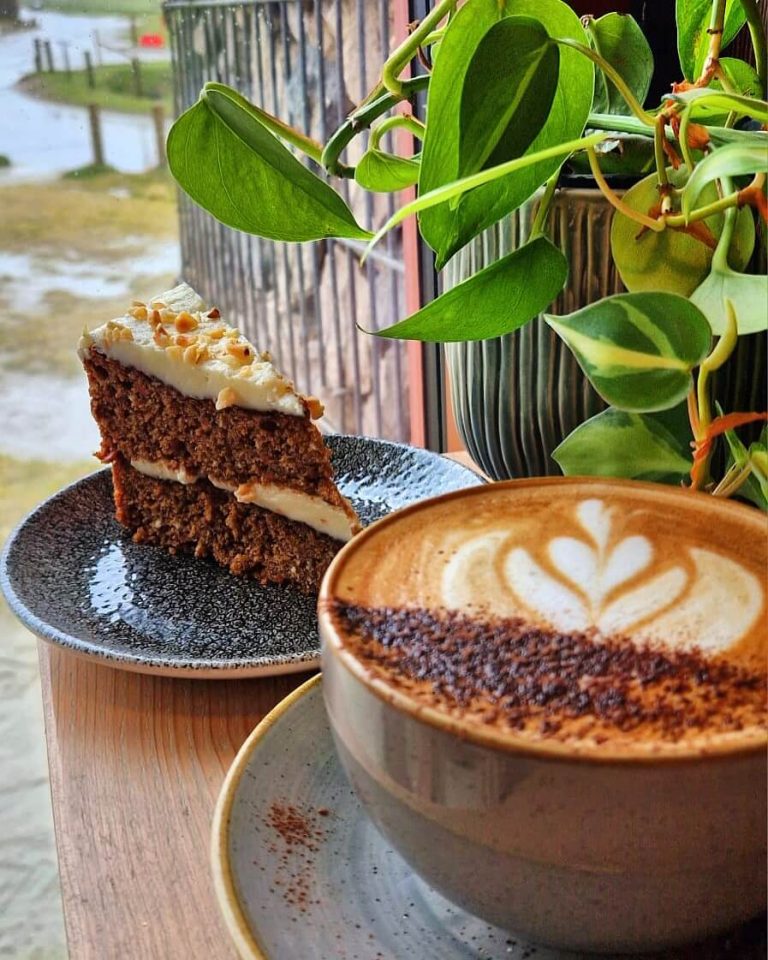 Coffee and cake