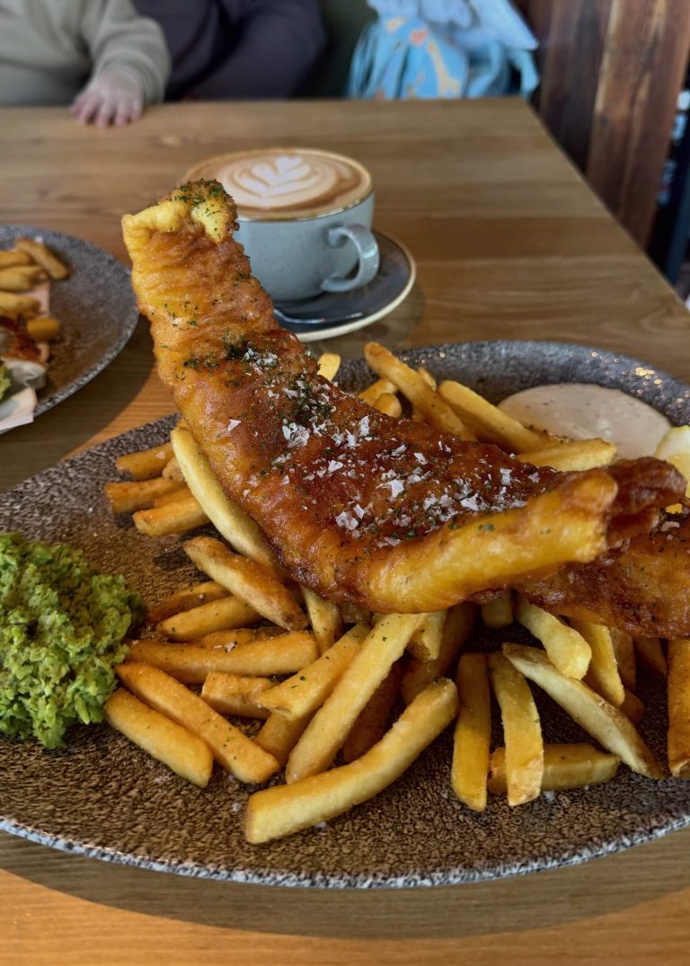 Fish and chips